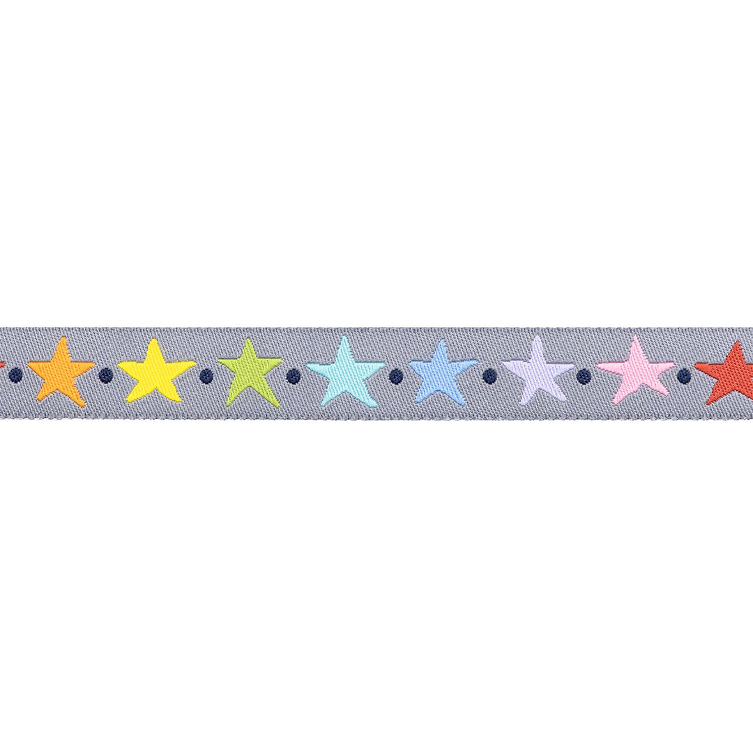 Meowter Space - Twinkle - 5/8" width - by Pammie Jane - 15 Yard Spool