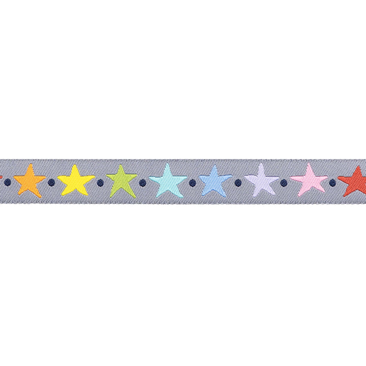 Meowter Space - Twinkle - 5/8" width - by Pammie Jane - 15 Yard Spool