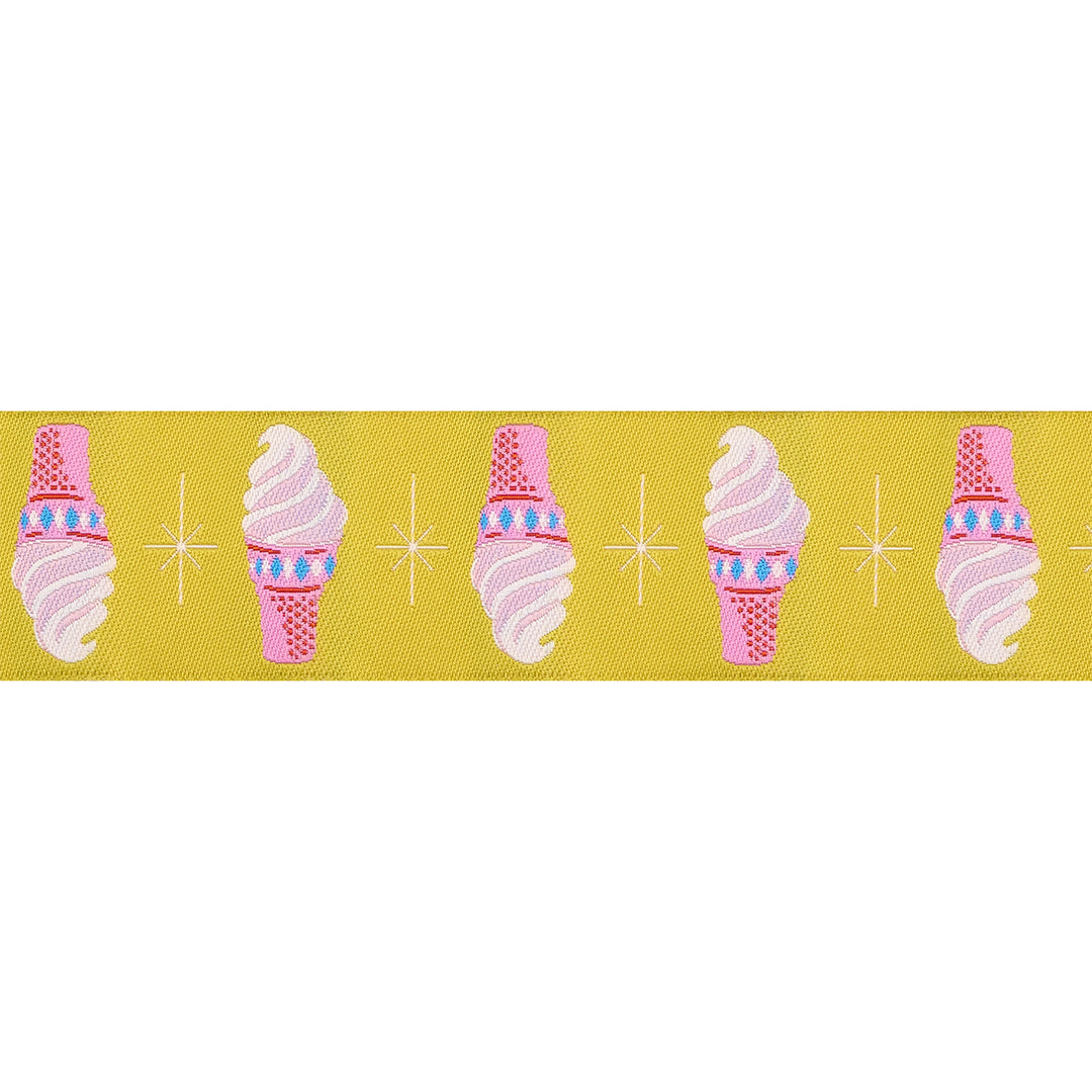 Best Day - Ice Cream in Golden Hour 1-1/4" - by Melody Miller - 15 Yard Spool