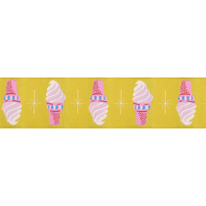 Best Day - Ice Cream in Golden Hour 1-1/4" - by Melody Miller - 15 Yard Spool