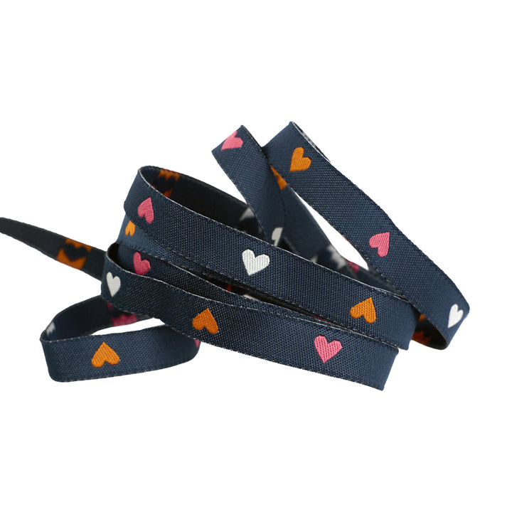 Hearts in Galaxy Multi - 3/8" width - Best of Melody by Melody Miller - 15 Yard Spool