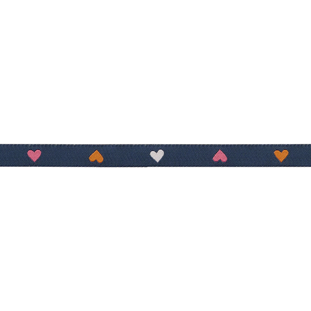 Hearts in Galaxy Multi - 3/8" width - Best of Melody by Melody Miller - 15 Yard Spool