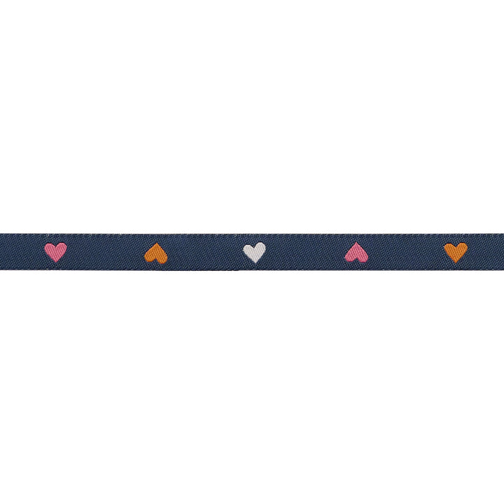 Hearts in Galaxy Multi - 3/8" width - Best of Melody by Melody Miller - 15 Yard Spool