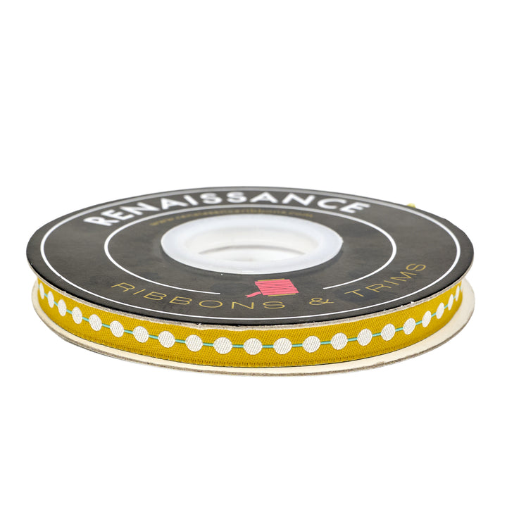 Market Days - Shiny Pearls - 3/8" width - by Stacy Peterson - 15 Yard Spool