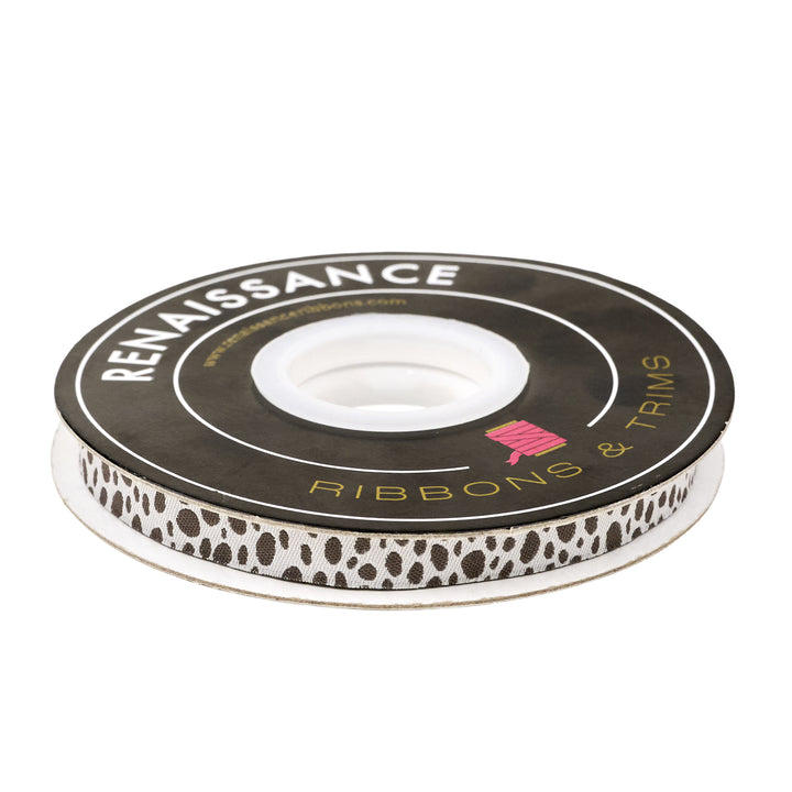 Montana Bloom - Boho Spots - 3/8" width - by Cate and Rainn - 15 Yard Spool