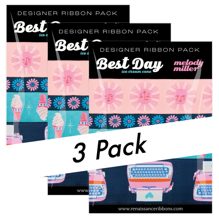 Best Day - Designer Pack - Ice Cream Sundae - PRO 3 PACK