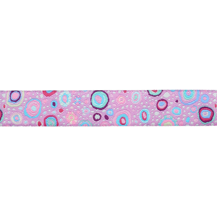 Roman Glass in Lavender - 1-1/2" width - Kaffe Classics 2024 - 15 Yard Spool