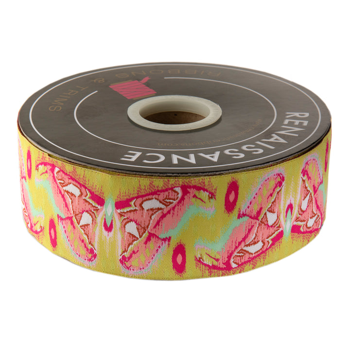 Down to Earth - Prior Mothorization in Afterglow - 2" width - by Tula Pink - 15 yd spool (Preorder)