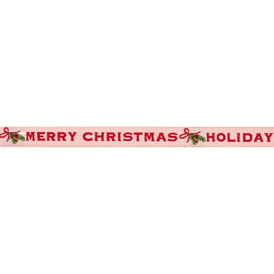 Holiday Cheer - Holiday Cheer - 3/8" width - by Stacy Iest Hsu - 15 Yard Spool