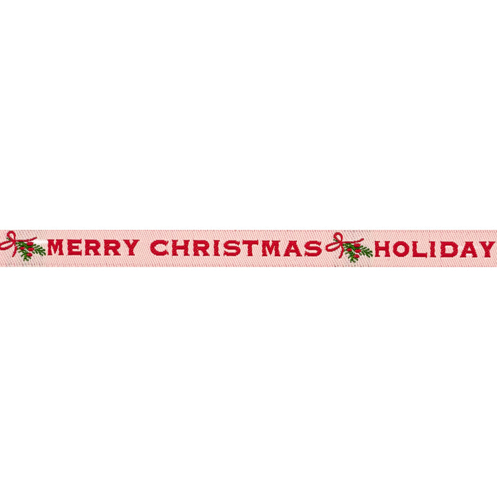 Holiday Cheer - Holiday Cheer - 3/8" width - by Stacy Iest Hsu - 15 Yard Spool