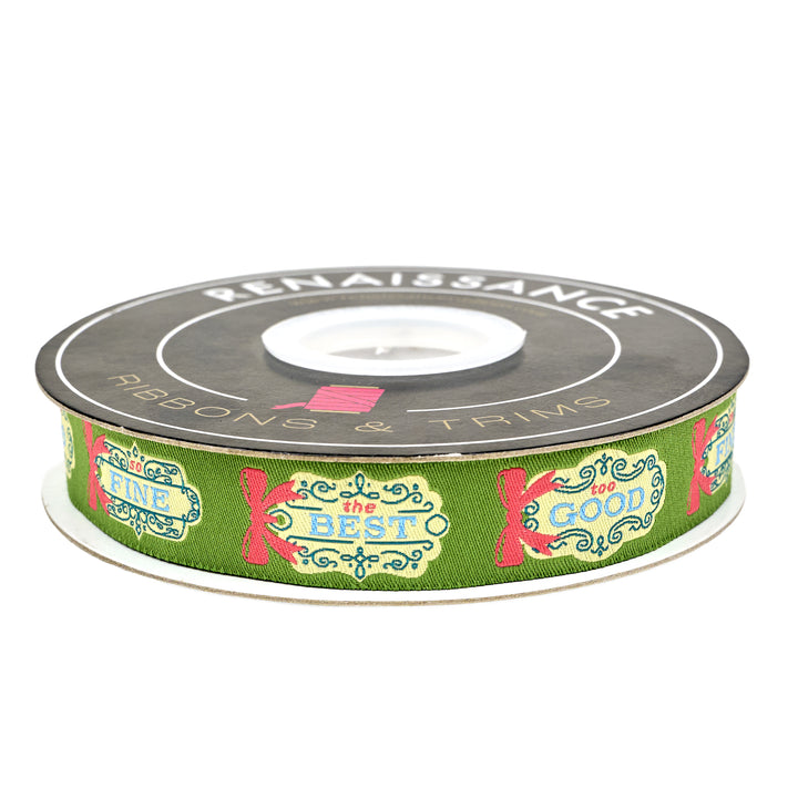 Market Days - Treasured - 7/8" width - by Stacy Peterson - 15 Yard Spool