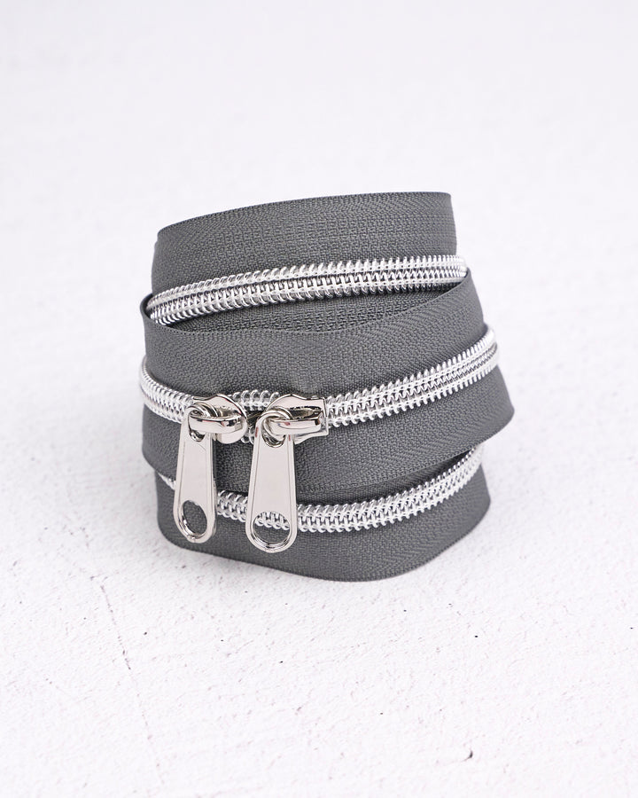 Moonstone - Handbag Zipper - Renaissance Ribbons