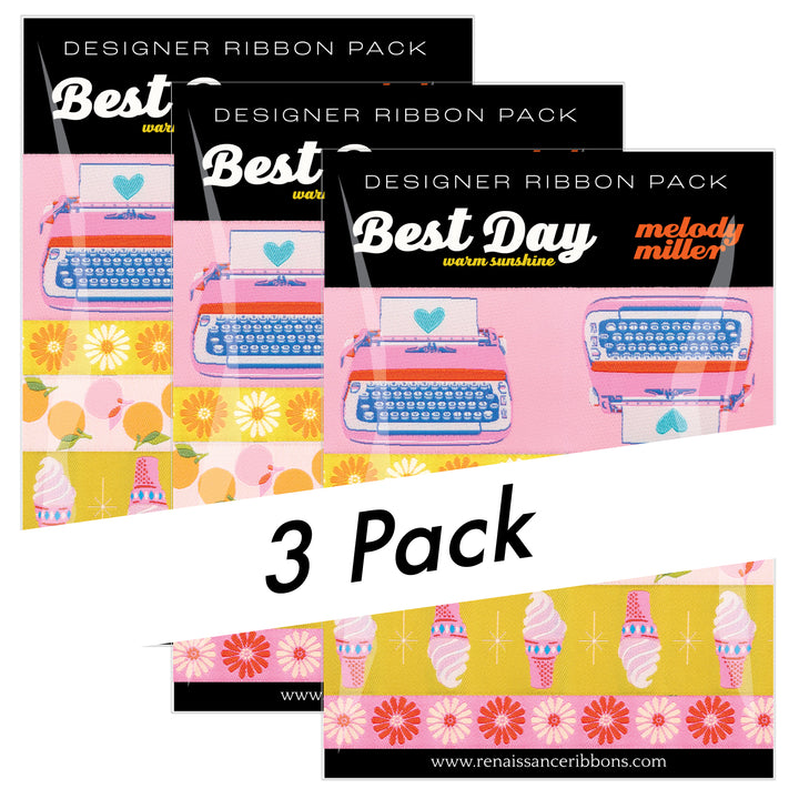 Best Day - Designer Pack - Warm Sunshine - PRO 3 PACK
