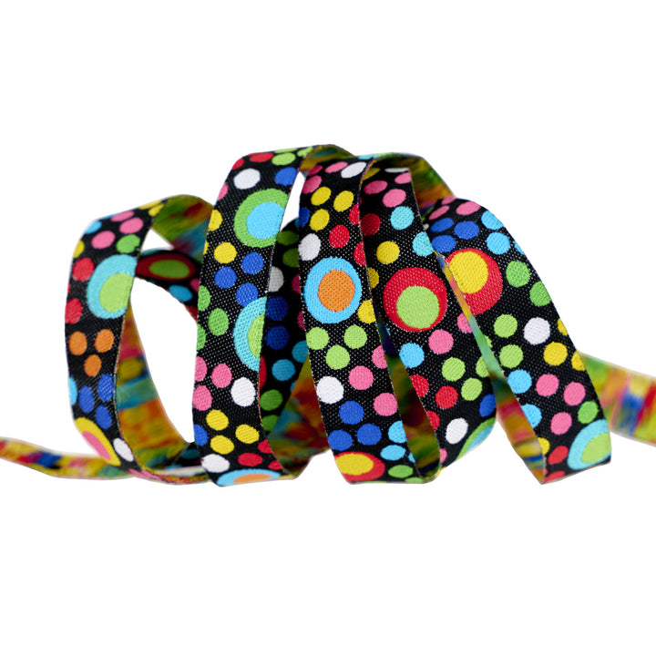 Soda Pop - Bubbles - 1/2" width - by Sue Penn - 15 Yard Spool