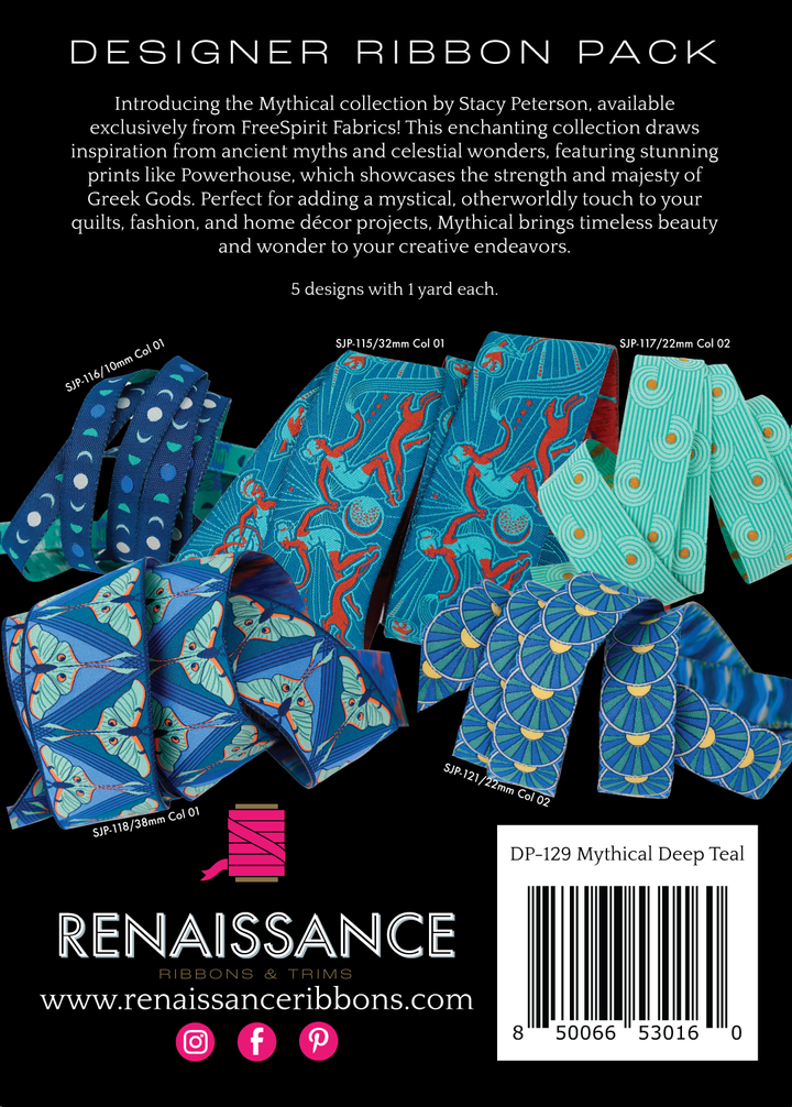 Mythical - Deep Teal - Designer Pack - PRO 3 PACK