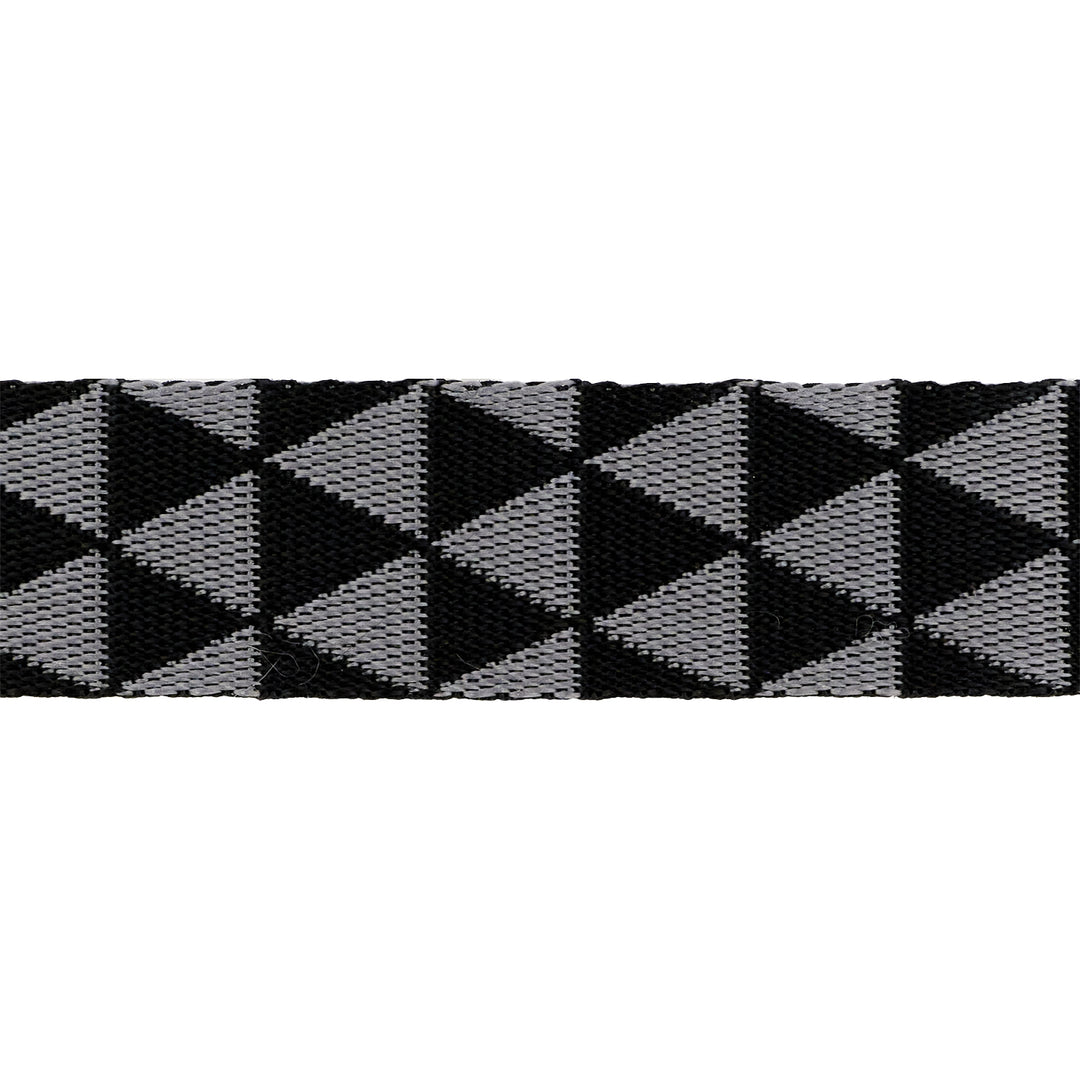 Graywork - Kinda Shady in Carbon WEBBING - 1-1/2" width - by Tula Pink - 16 Yard Spool