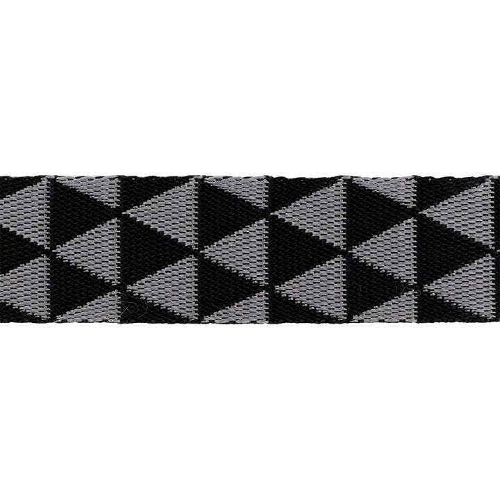 Graywork - Kinda Shady in Carbon WEBBING - 1-1/2" width - by Tula Pink - 16 Yard Spool