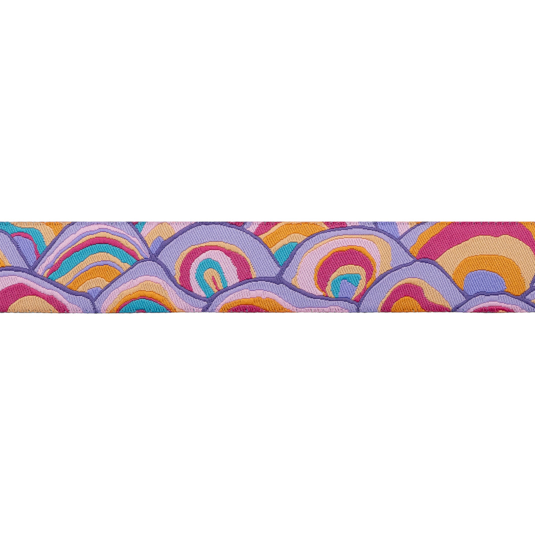 Wobble in Pastel - 7/8" width - Kaffe Classics 2024 - 15 Yard Spool