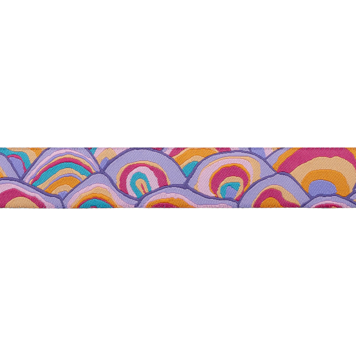 Wobble in Pastel - 7/8" width - Kaffe Classics 2024 - 15 Yard Spool