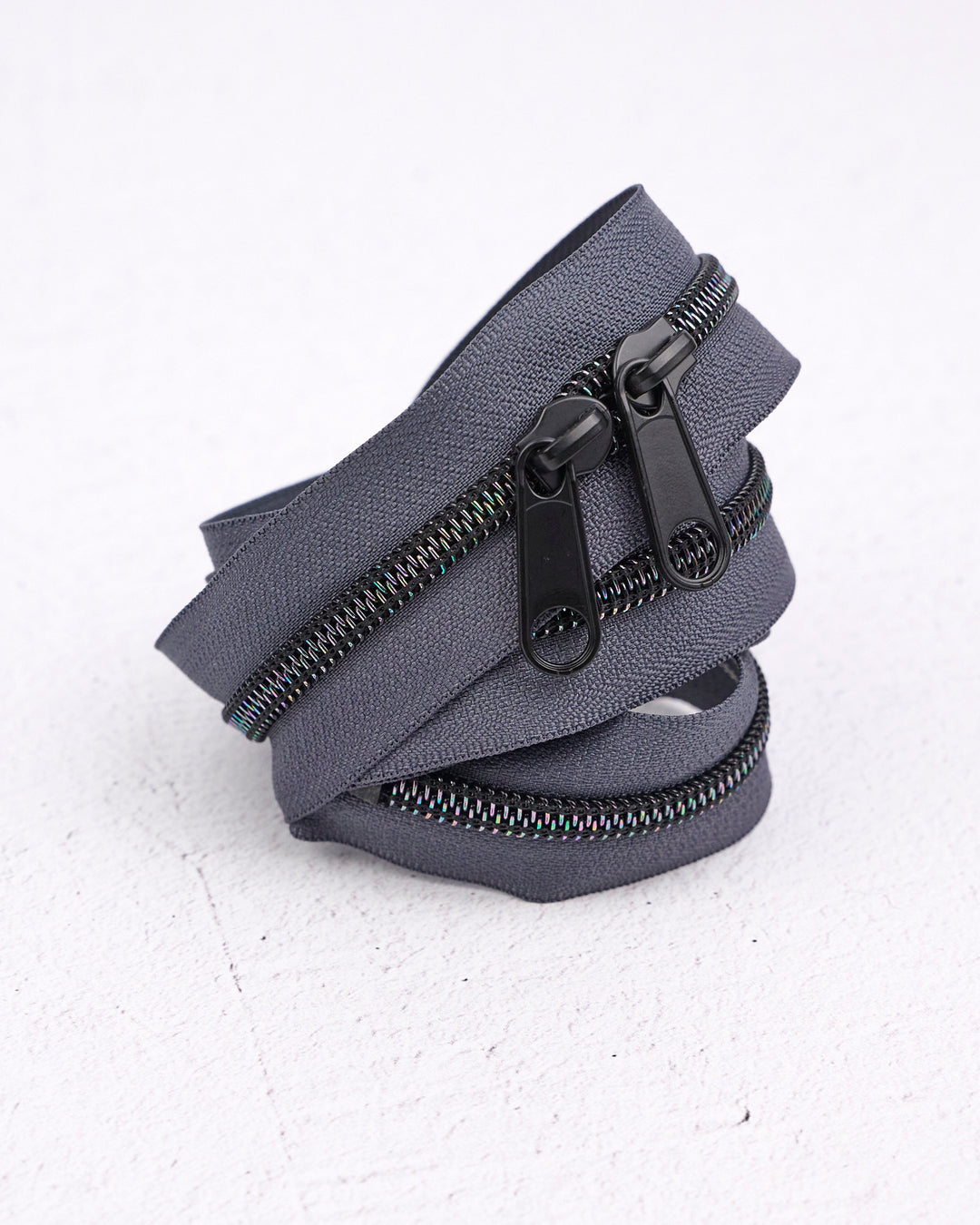Oil Slick - Handbag Zipper - Renaissance Ribbons
