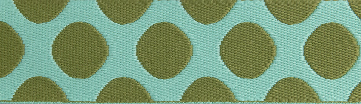 Down to Earth - Dot Webbing in Mint to Be 1-1/2" - by Tula Pink - 16 Yard Spool (Preorder)