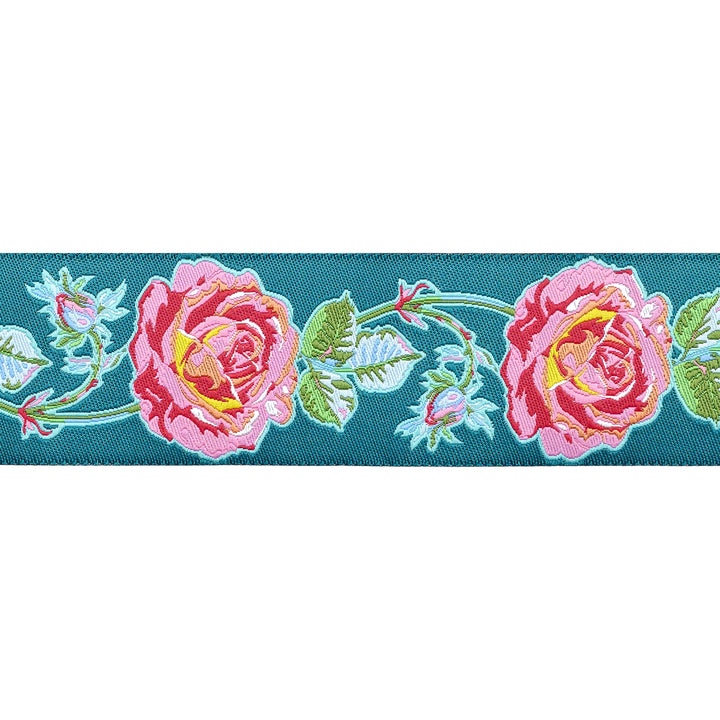Market Days - Rosey Outlook - 1-1/2" width - by Stacy Peterson - 15 Yard Spool