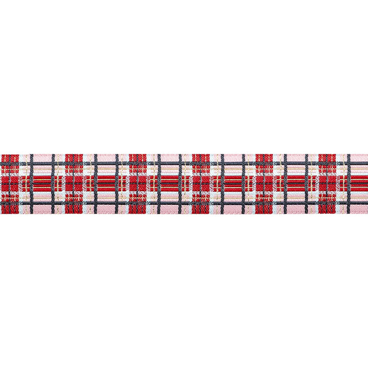 Adventale - Ribbon Plaid in Blue - 7/8" width - by Katarina Roccella - 15 Yard Spool