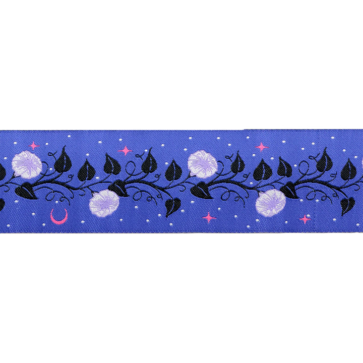Glow Garden - Moon Vine 1-1/2" - by Sarah Watts - 15 Yard Spool