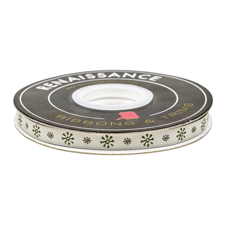 Spruce - Pretty Paper - 3/8" width - by Sharon Holland - 15 Yard Spool