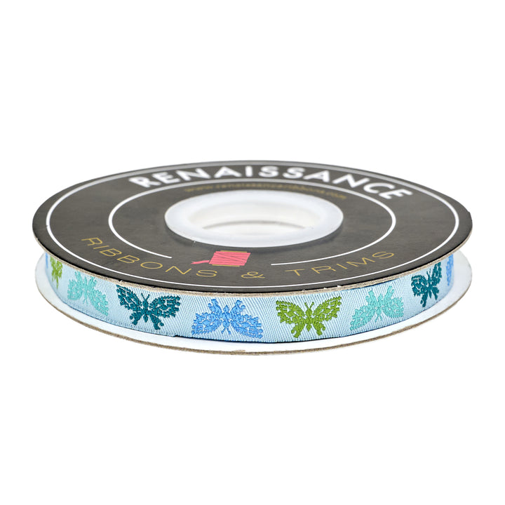 Market Days - Butterfly Blue - 1/2" width - by Stacy Peterson - 15 Yard Spool