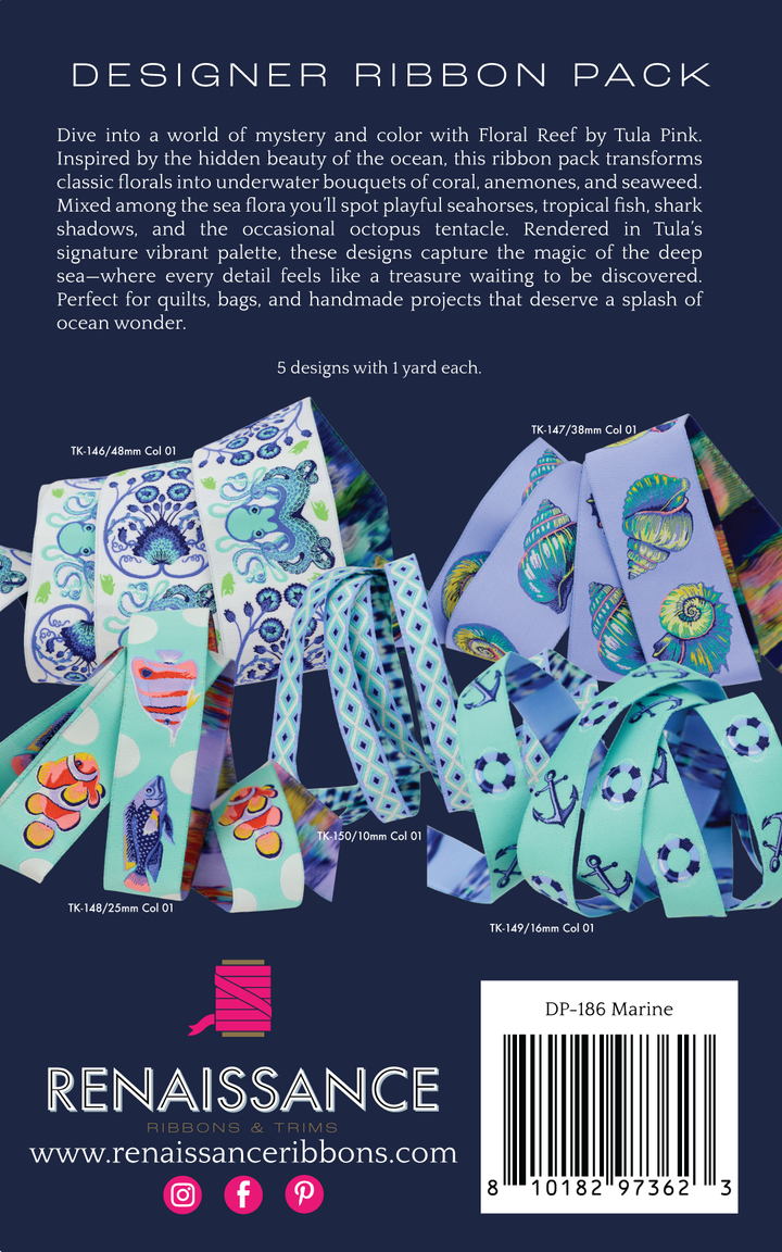 Floral Reef - Marine - Designer Pack - PRO 3 PACK