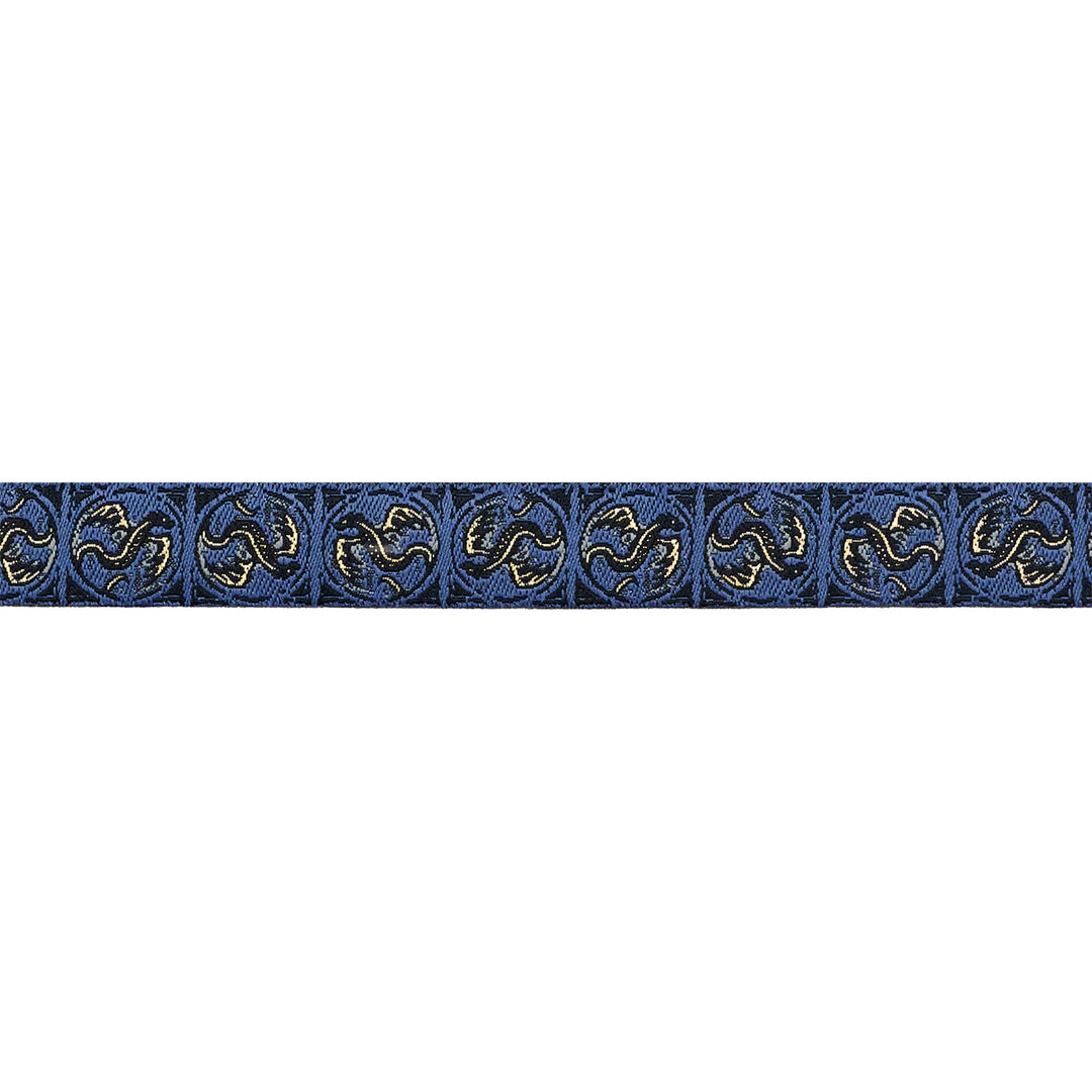 Fire Glow - Emblem - 5/8" width - by Sarah Watts - 15 Yard Spool