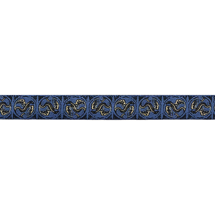 Fire Glow - Emblem - 5/8" width - by Sarah Watts - 15 Yard Spool