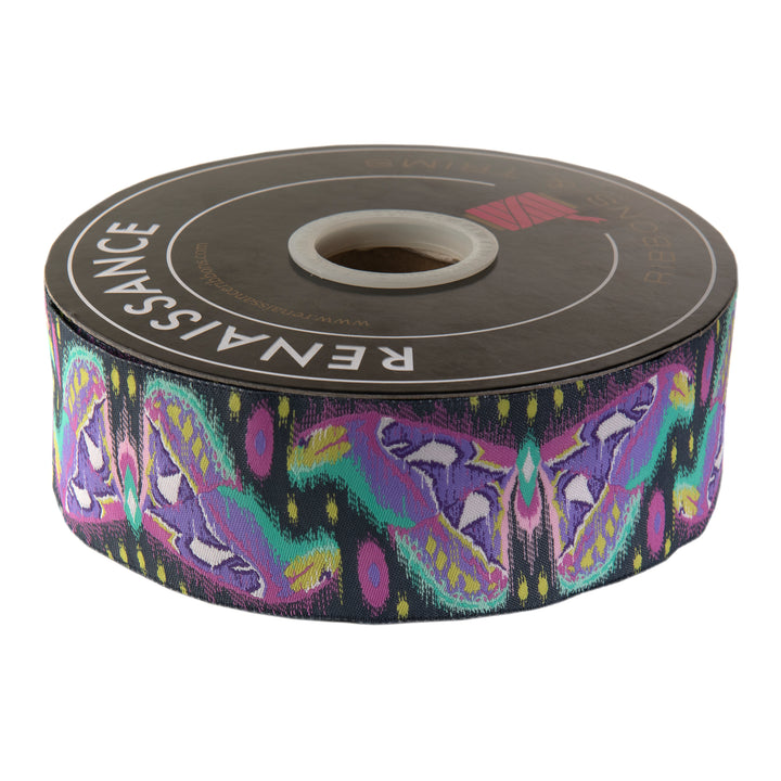 Down to Earth - Prior Mothorization in Daybreak - 2" width - by Tula Pink - 15 yd spool (Preorder)