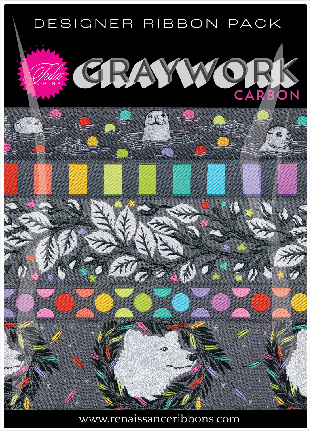 Graywork Designer Pack - Carbon - PRO 3 PACK
