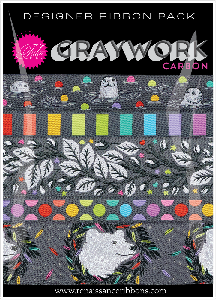 Graywork Designer Pack - Carbon - PRO 3 PACK