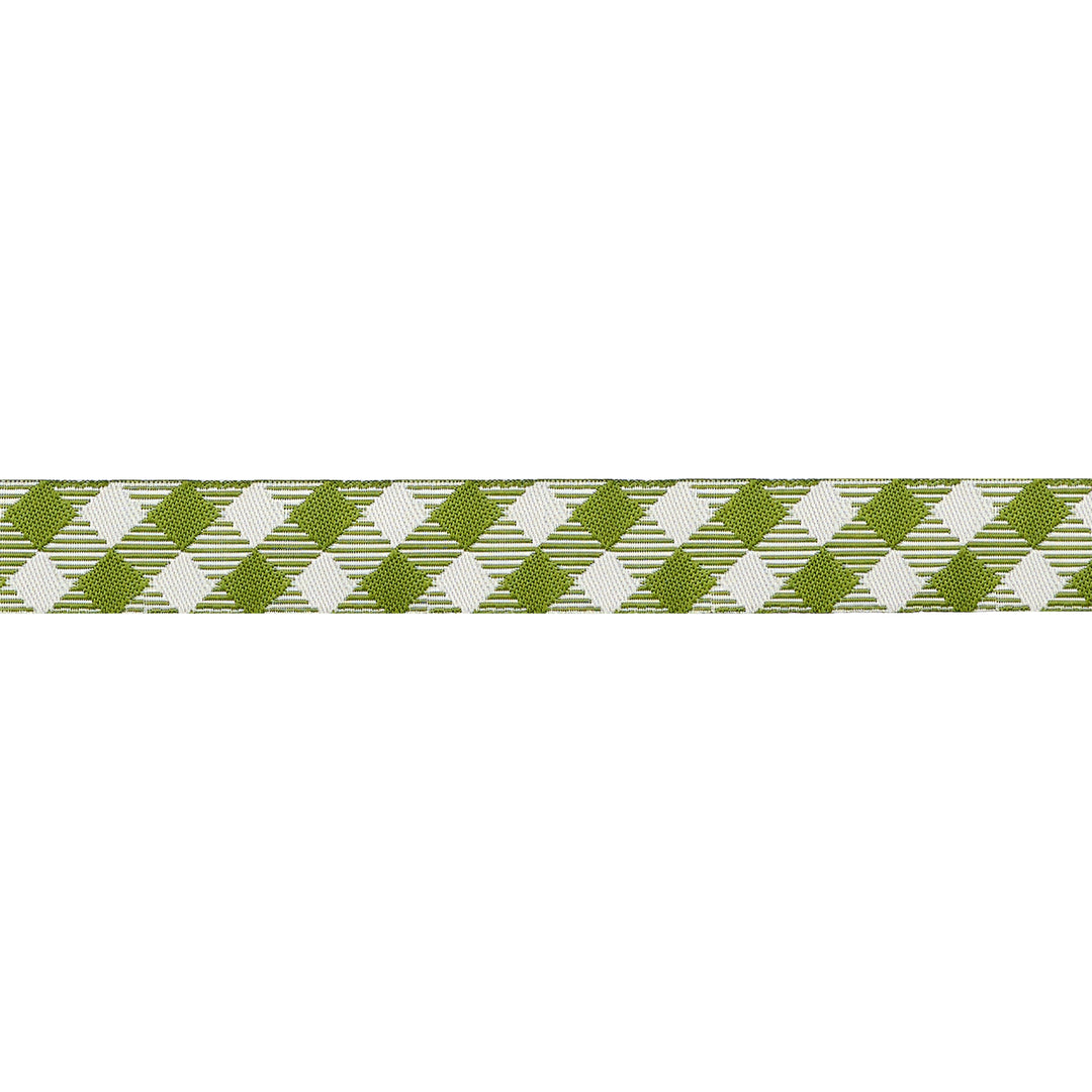 My Secret Garden - Garden Gingham in Leafy - 5/8" width - by Stacy Iest Hsu - 15 Yard Spool