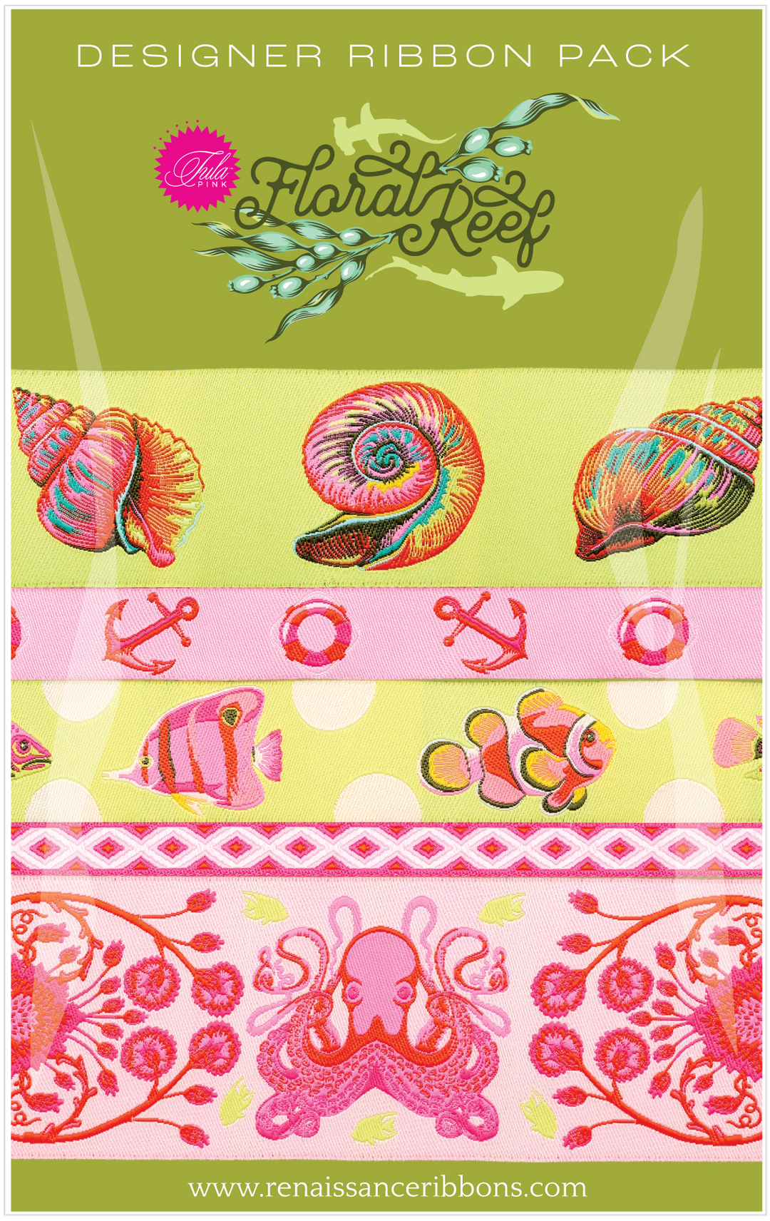 Floral Reef - Seagrass - Designer Pack - PRO 3 PACK