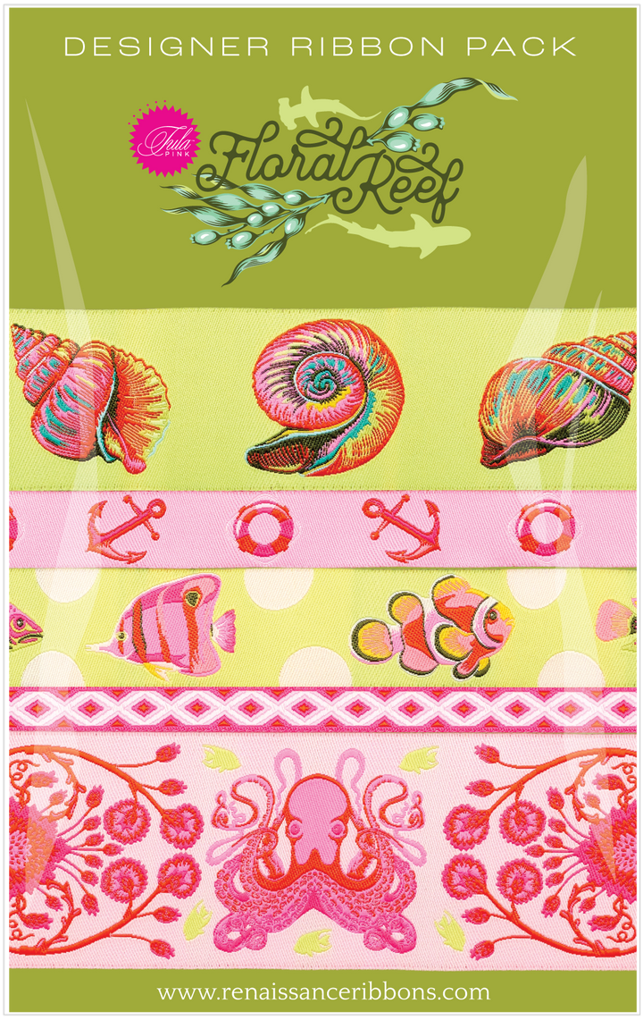 Floral Reef - Seagrass - Designer Pack - PRO 3 PACK