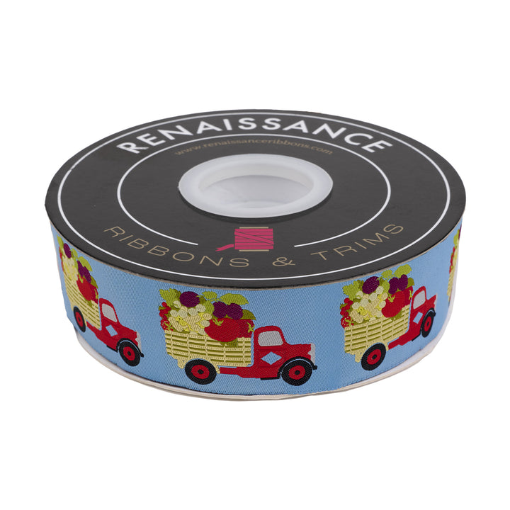 Market Truck - 1-1/2" width - Farm &amp; Garden by Cathe Holden - 15 Yard Spool