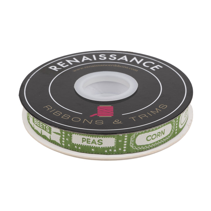 Canning Labels - 5/8" width - Farm &amp; Garden by Cathe Holden - 15 Yard Spool