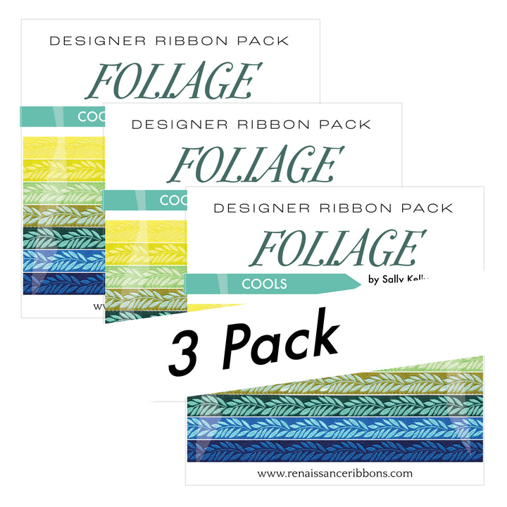 Foliage Cools - Designer Pack - PRO 3 PACK