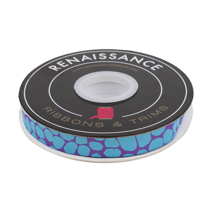 Jumble in Duck Egg - 5/8" width - Kaffe Classics 2024 - 15 Yard Spool