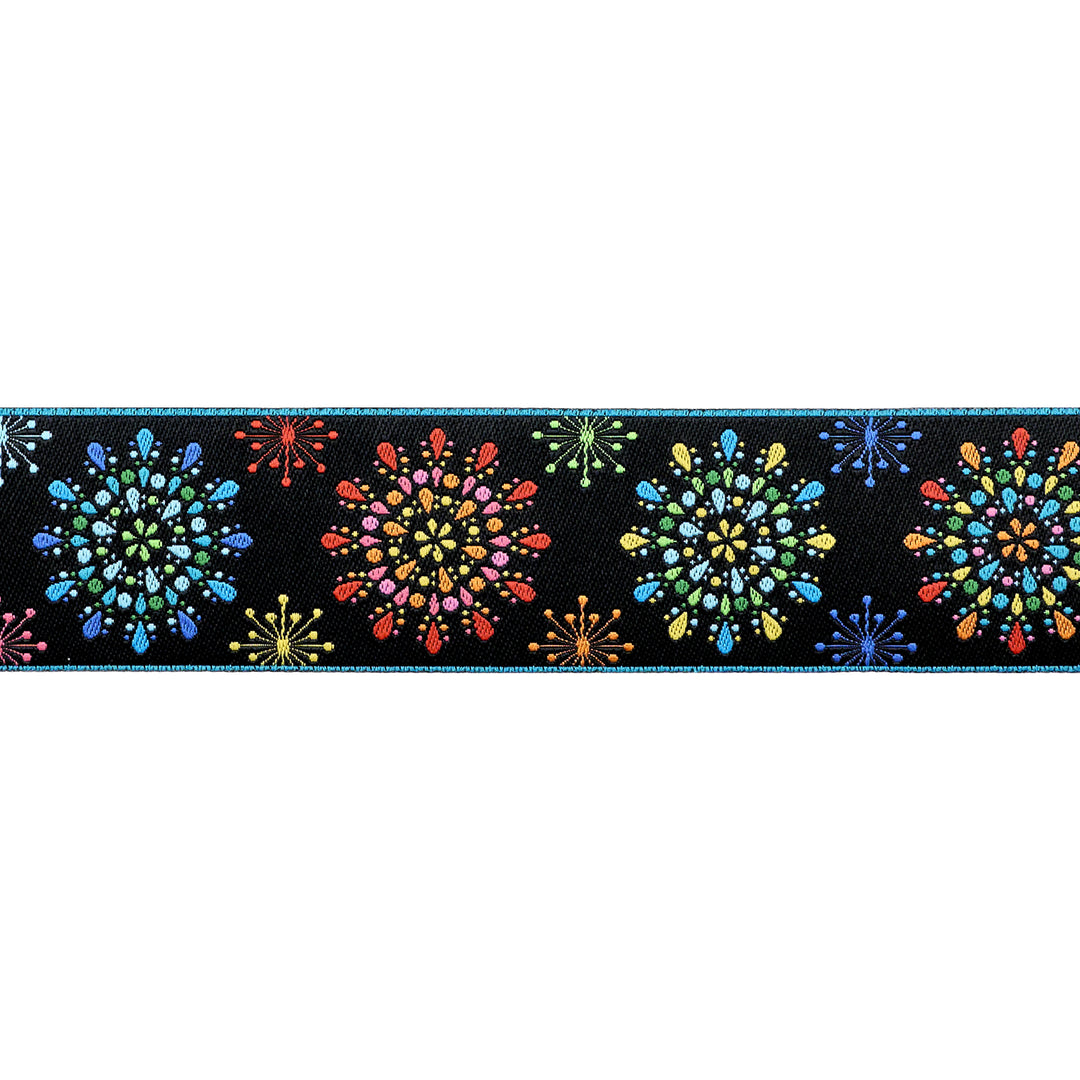 Wings of Wonder - Wonder in Black - 1-1/4" width - by Sue Penn - 15 Yard Spool