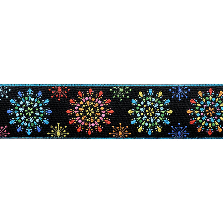 Wings of Wonder - Wonder in Black - 1-1/4" width - by Sue Penn - 15 Yard Spool
