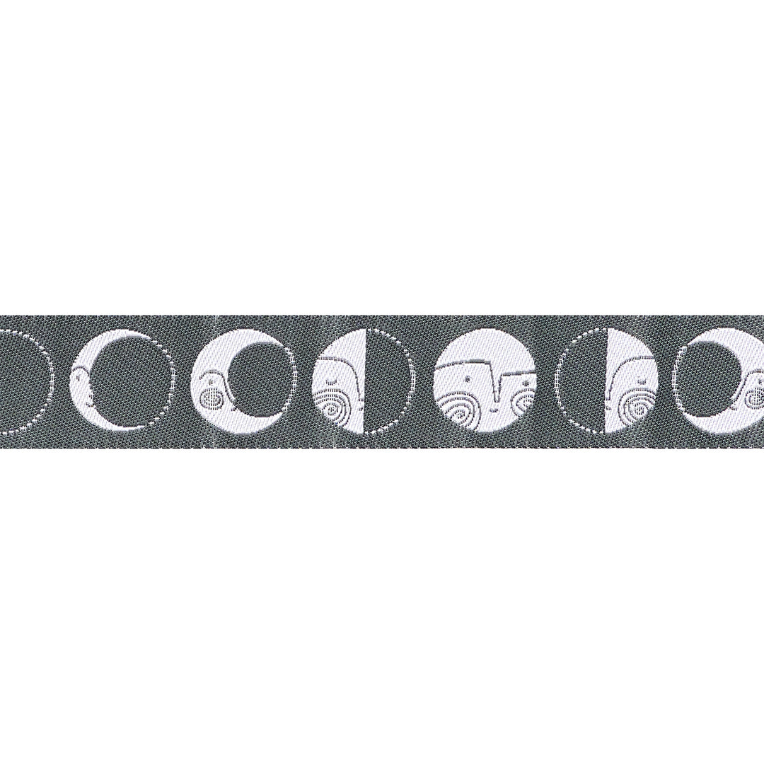 Witchy Ways - Phases - 7/8" width - by Cori Dantini - 15 Yard Spool
