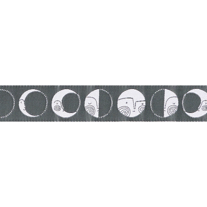 Witchy Ways - Phases - 7/8" width - by Cori Dantini - 15 Yard Spool