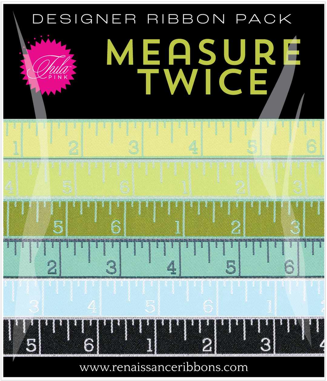 Measure Twice - Cool - Designer Pack - Pro 3 Pack