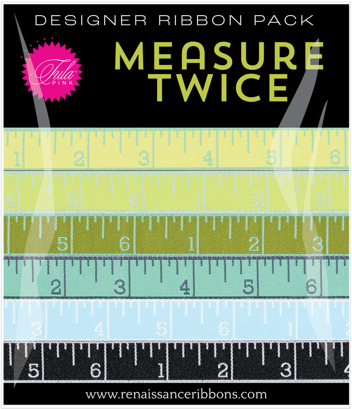 Measure Twice - Cool - Designer Pack - Pro 3 Pack