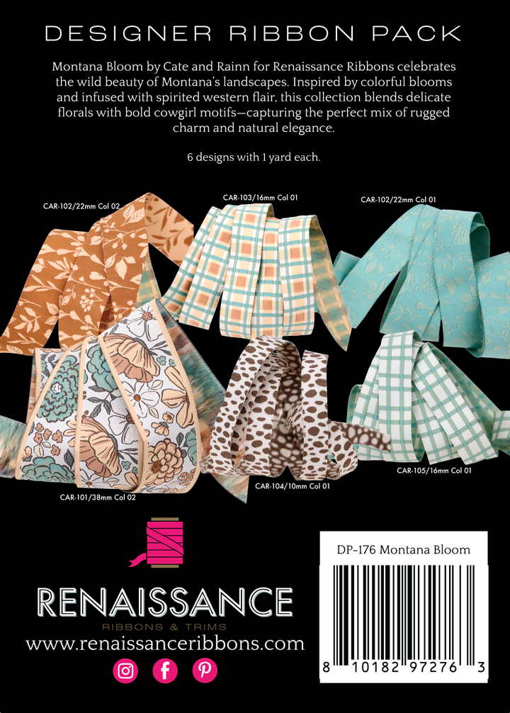 Montana Bloom - Designer Pack - PRO 3 PACK